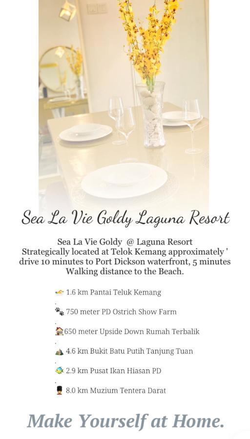 Sea La Vie Goldy @ Laguna Resort ポートディクソン エクステリア 写真